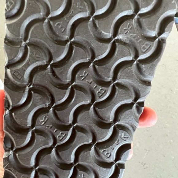 Birkenstock Dark Brown Suede Mules - Picture 5 of 8